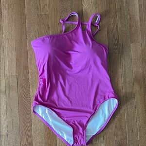 New Soma One Piece one Shoulder Swimsuit